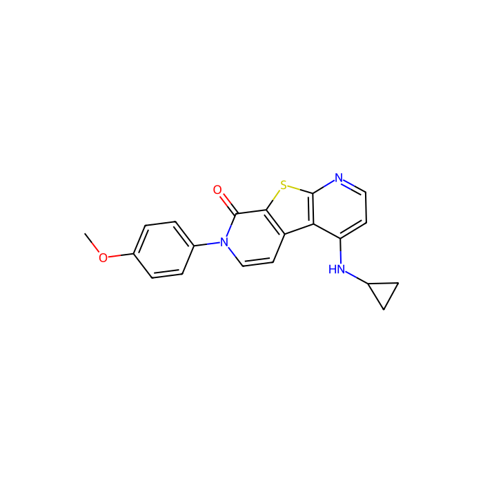 13-(cyclopropylamino)-5-(4-methoxyphenyl)-8-thia-5,10-diazatricyclo[7.4.0.0^{2,7}]trideca-1(13),2(7),3,9,11-pentaen-6-one, mGlu 1 受体的异构调节剂