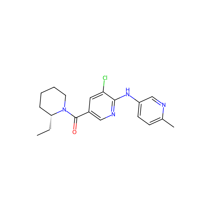 [5-chloro-6-[(6-methylpyridin-3-yl)amino]pyridin-3-yl]-[(2R)-2-ethylpiperidin-1-yl]methanone, mGlu 5 受体的异构调节剂