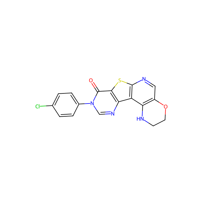 14-(4-chlorophenyl)-6-oxa-11-thia-3,9,14,16-tetraazatetracyclo[8.7.0.0^{2,7}.0^{12,17}]heptadeca-1,7,9,12(17),15-pentaen-13-one, mGlu 1 受体的异构调节剂