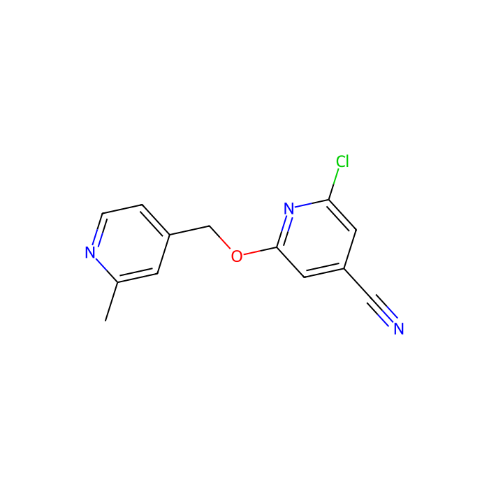 2-chloro-6-[(2-methylpyridin-4-yl)methoxy]pyridine-4-carbonitrile, mGlu 5 受体的异构调节剂
