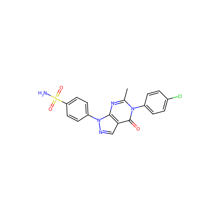 4-[5-(4-chlorophenyl)-6-methyl-4-oxo-1H,4H,5H-pyrazolo[3,4-d]pyrimidin-1-yl]benzene-1-sulfonamide, mGlu 1 受体的异构调节剂