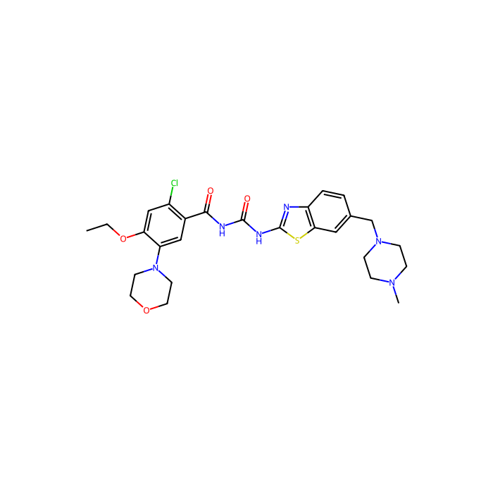 1-[2-chloro-4-ethoxy-5-(morpholin-4-yl)benzoyl]-3-{6-[(4-methylpiperazin-1-yl)methyl]-1,3-benzothiazol-2-yl}urea, HCA 1 受体激动剂