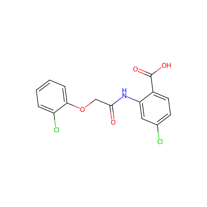 4-chloro-2-[[2-(2-chlorophenoxy)acetyl]amino]benzoic acid, TRPM4 通道阻断剂;TRPM4 通路抑制剂