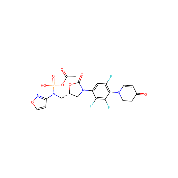 contezolid acefosamil (parent)