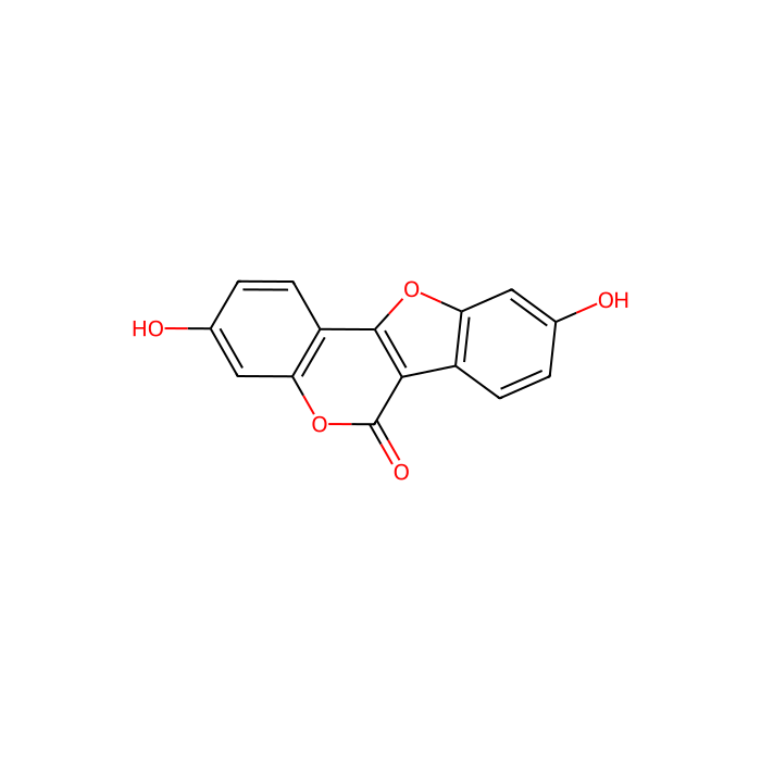 Coumestrol, TAS2R14 的激动剂