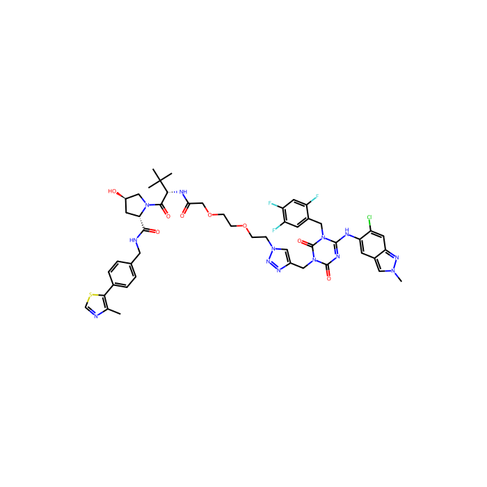 CoV Mpro VHL PROTAC 9 [US11518759]