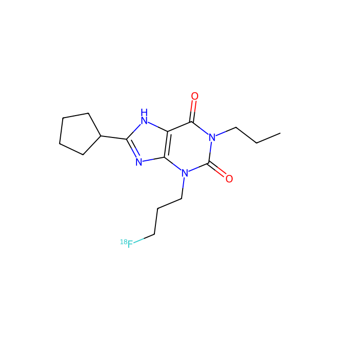 CPFPX, A 1 受体拮抗剂；A 2A 受体拮抗剂