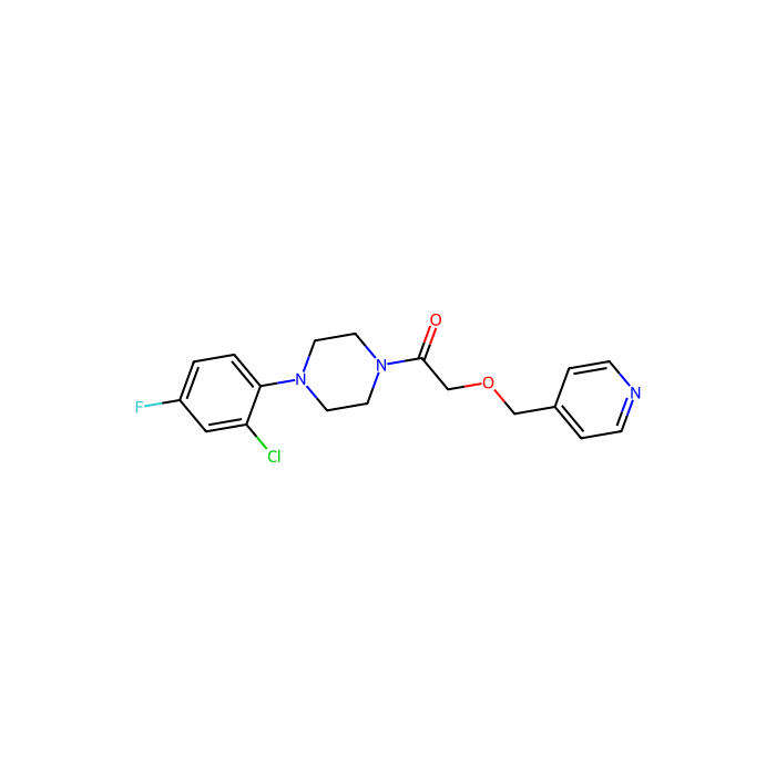 CPPZ, mGlu 5 受体的异构调节剂