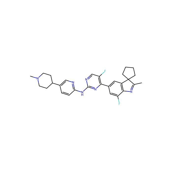 crozbaciclib, 细胞周期蛋白依赖性激酶 4 抑制剂；细胞周期蛋白依赖性激酶 6 抑制剂