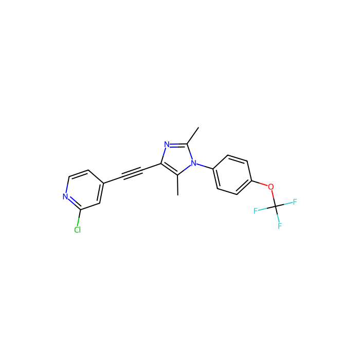 CTEP, mGlu 5 受体的异构调节剂