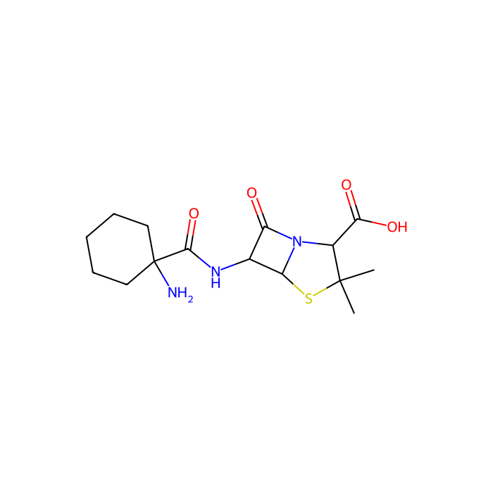 cyclacillin, 细菌青霉素结合蛋白抑制剂