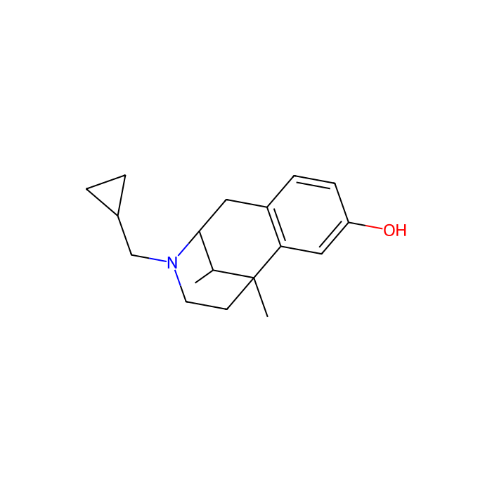 (-)-cyclazocine, δ受体激动剂;κ受体激动剂;μ受体激动剂