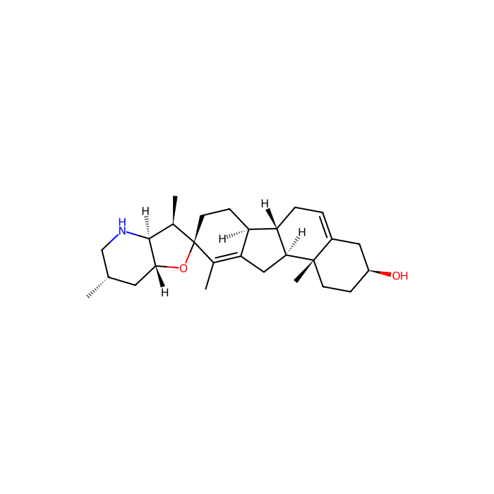 cyclopamine, SMO 的拮抗剂