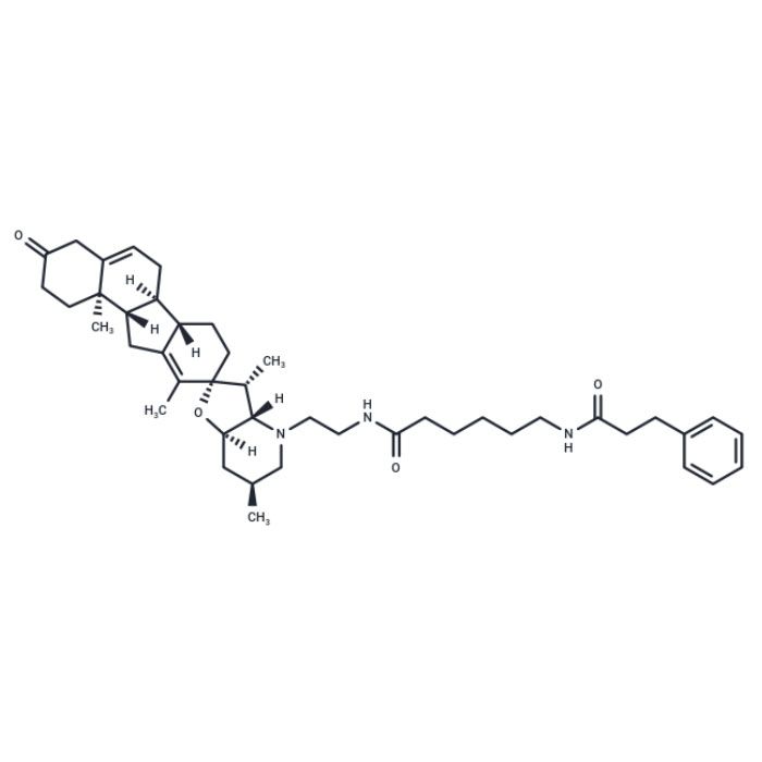 Cyclopamine-KAAD, SMO 的拮抗剂