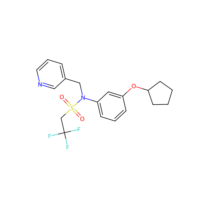 cyPPTS, mGlu 2 受体的异构调节剂