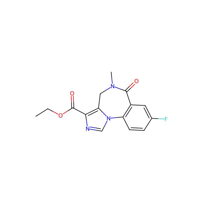 [¹¹C]flumazenil, GABA-A 受体；阴离子通道异位拮抗剂