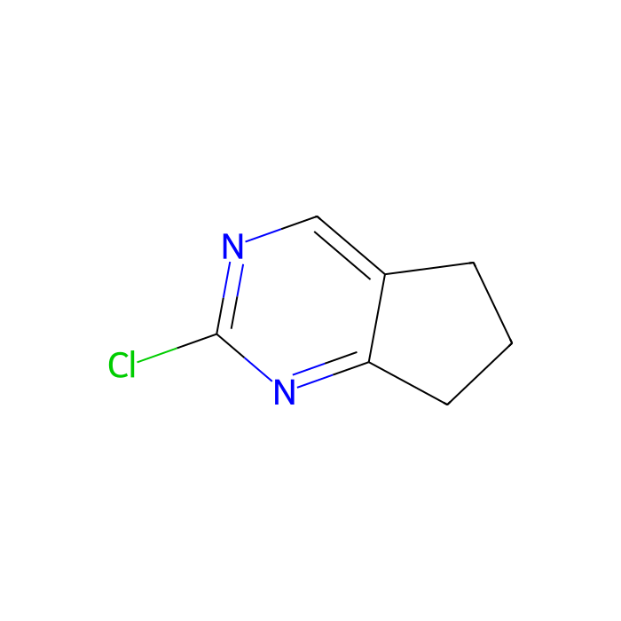 2-chloro-6,7-dihydro-5H-cyclopenta[d]pyrimidine