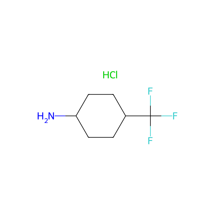 4-(trifluoromethyl)cyclohexanamine;hydrochloride