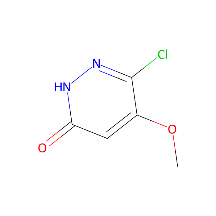 6-chloro-5-methoxy-2,3-dihydropyridazin-3-one