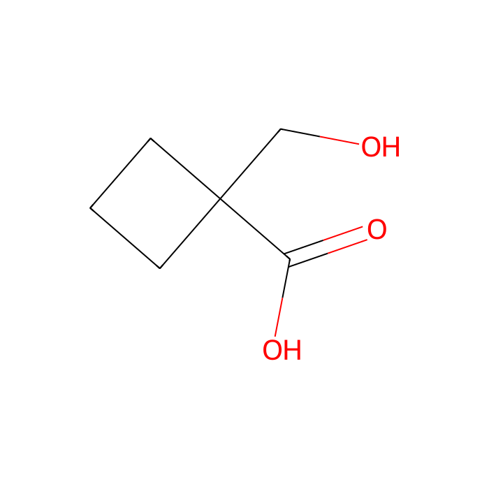 1-(hydroxymethyl)cyclobutanecarboxylic acid