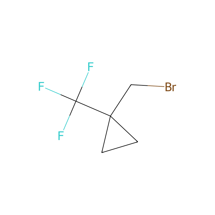 1-(bromomethyl)-1-(trifluoromethyl)cyclopropane
