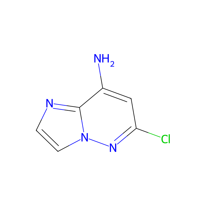 6-chloroimidazo[1,2-b]pyridazin-8-amine