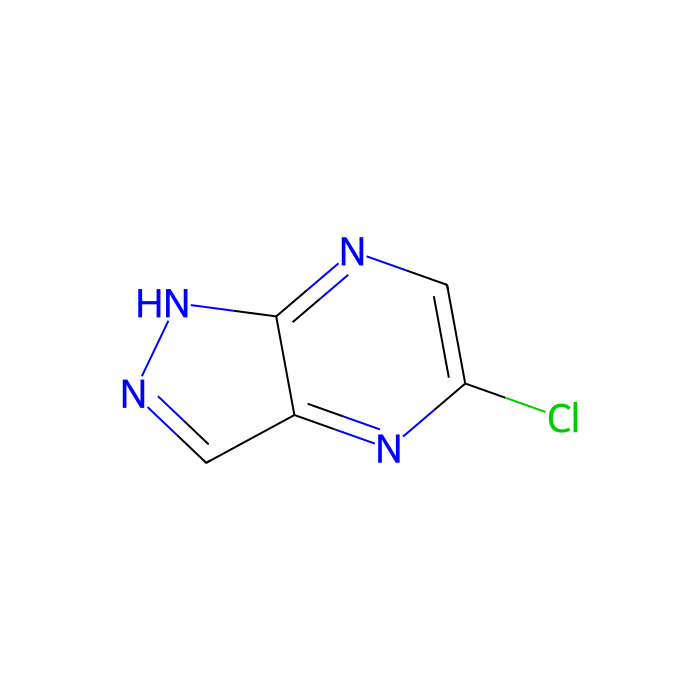 5-chloro-1H-pyrazolo[3,4-b]pyrazine