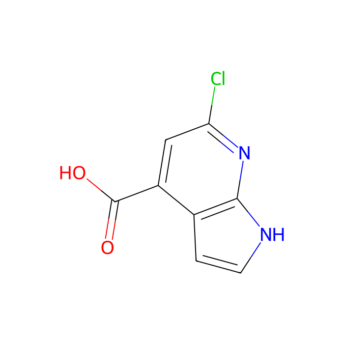 6-chloro-1H-pyrrolo[2,3-b]pyridine-4-carboxylic acid