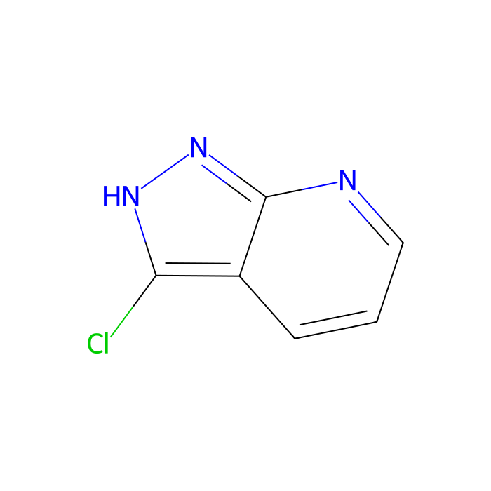3-氯-1H-吡唑并[3,4-b]吡啶
