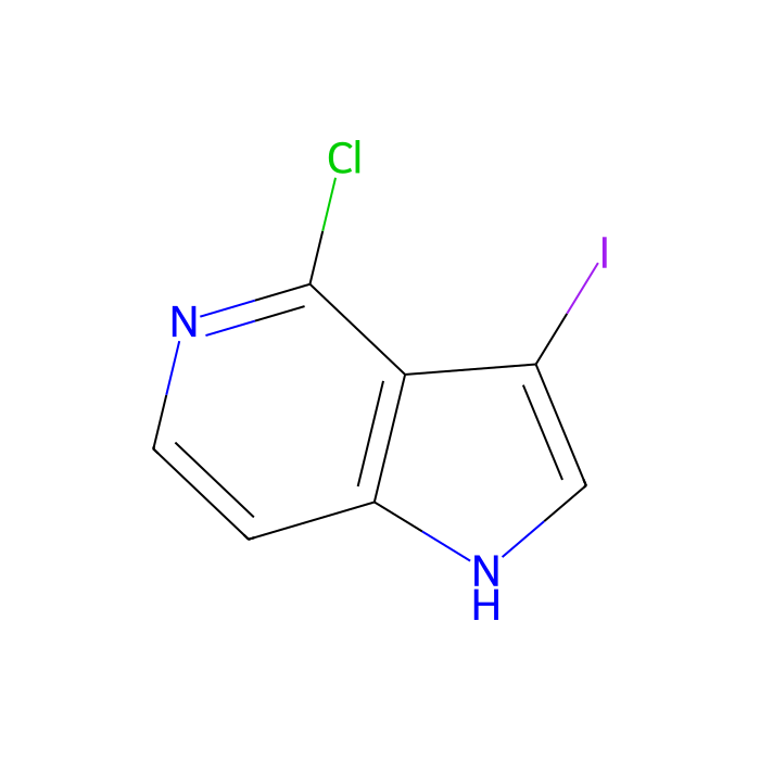 4-Chloro-3-iodo-1H-pyrrolo[3,2-c]pyridine