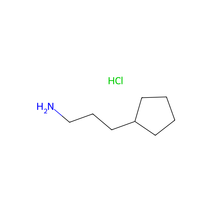 3-cyclopentylpropan-1-amine hydrochloride