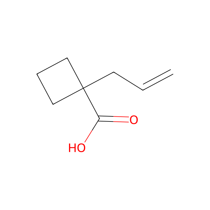 1-(prop-2-en-1-yl)cyclobutane-1-carboxylic acid