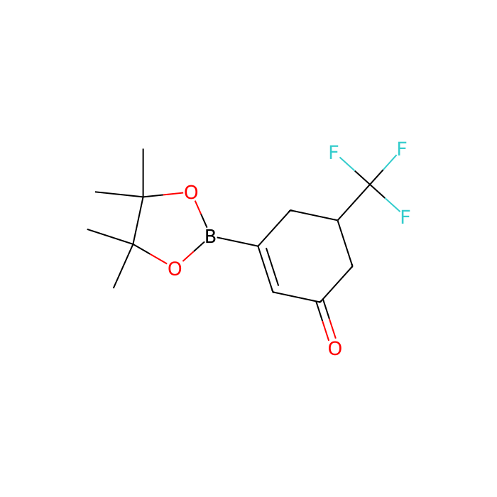 3-(4,4,5,5-tetramethyl-1,3,2-dioxaborolan-2-yl)-5-(trifluoromethyl)cyclohex-2-en-1-one
