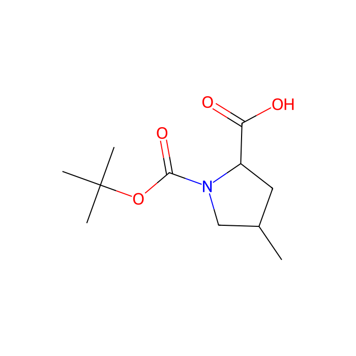cis-1-tert-butoxycarbonyl-4-methyl-pyrrolidine-2-carboxylic acid