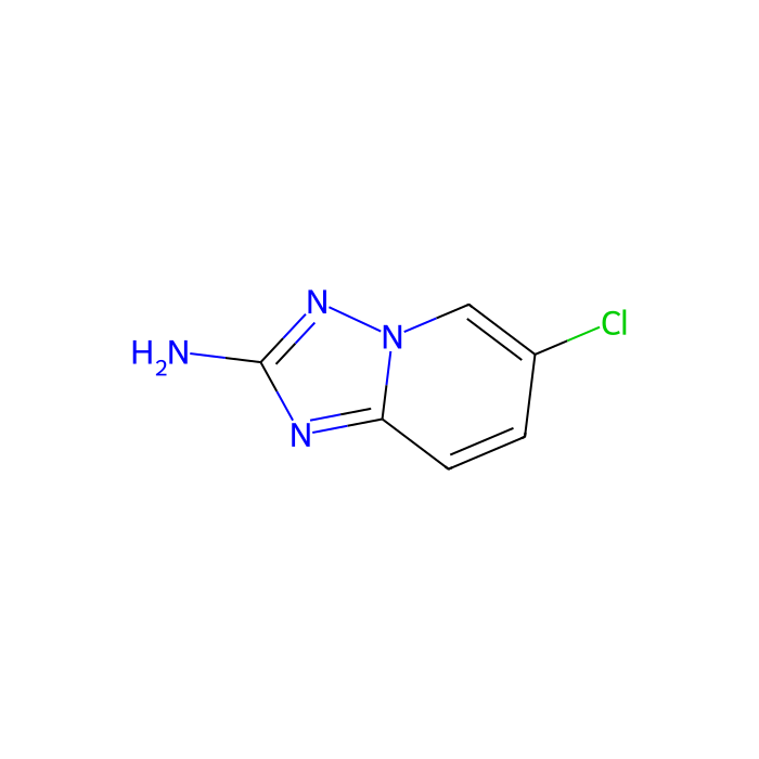 6-chloro-[1,2,4]triazolo[1,5-a]pyridin-2-amine