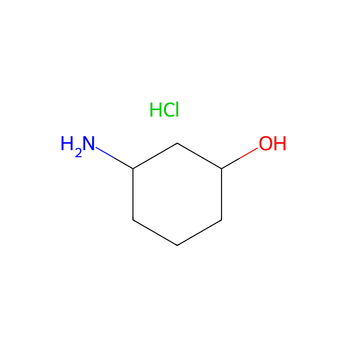 cis-3-aminocyclohexanol;hydrochloride