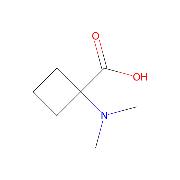 1-(dimethylamino)cyclobutane-1-carboxylic acid