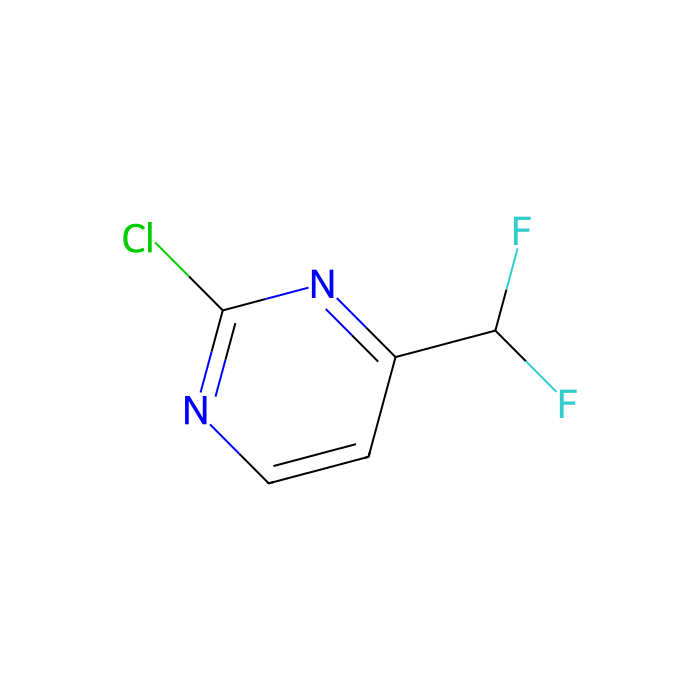 2-chloro-4-(difluoromethyl)pyrimidine