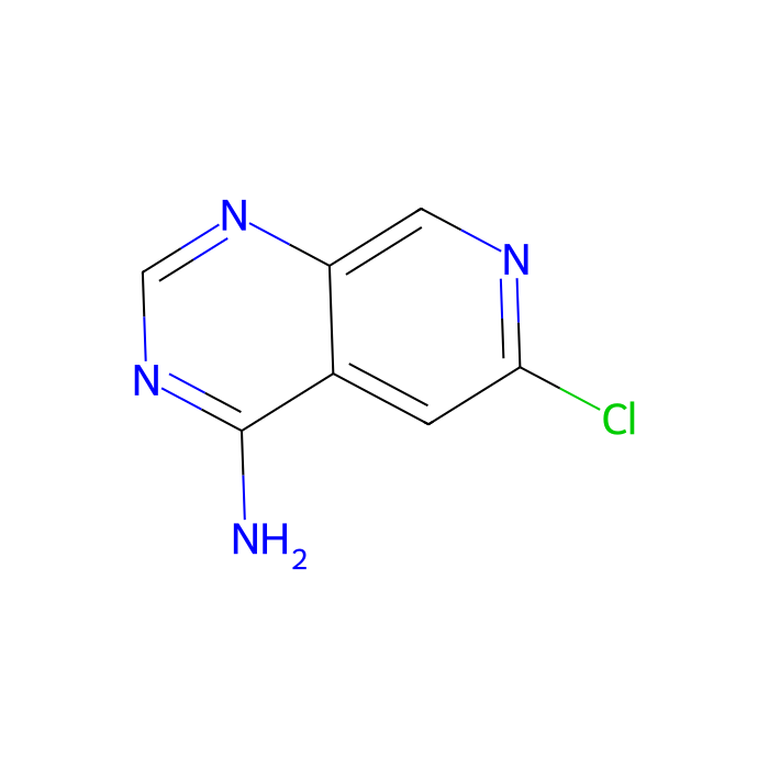 6-chloropyrido[3,4-d]pyrimidin-4-amine