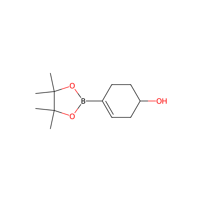 4-(tetramethyl-1,3,2-dioxaborolan-2-yl)cyclohex-3-en-1-ol