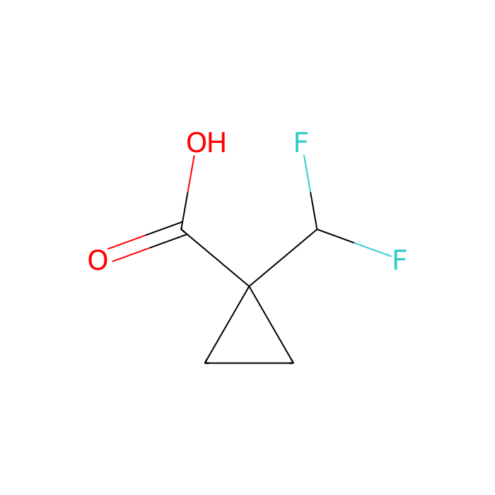 1-(difluoromethyl)cyclopropane-1-carboxylic acid