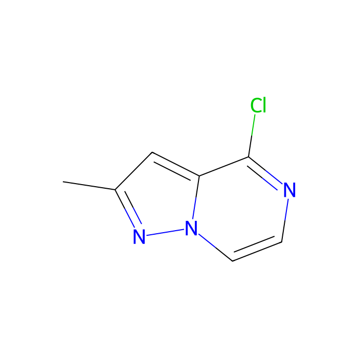 4-chloro-2-methylpyrazolo[1,5-a]pyrazine
