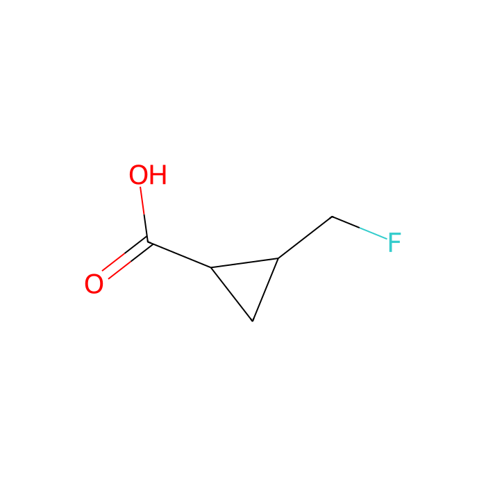 2-(fluoromethyl)cyclopropane-1-carboxylic acid