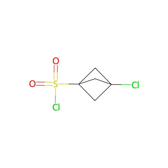3-chlorobicyclo[1.1.1]pentane-1-sulfonyl chloride