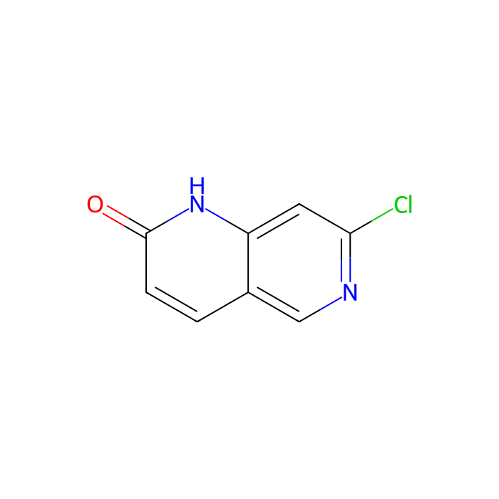 7-chloro-1H-1,6-naphthyridin-2-one