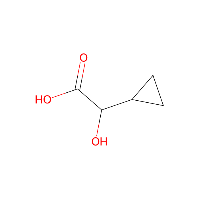 (2R)-2-cyclopropyl-2-hydroxyacetic acid