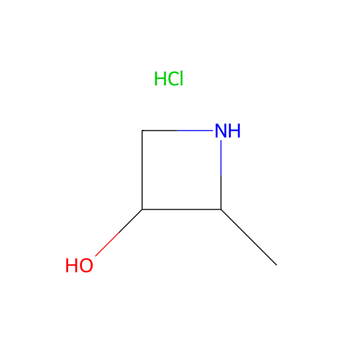 cis-2-methylazetidin-3-ol;hydrochloride