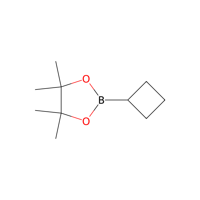 2-cyclobutyl-4,4,5,5-tetramethyl-1,3,2-dioxaborolane