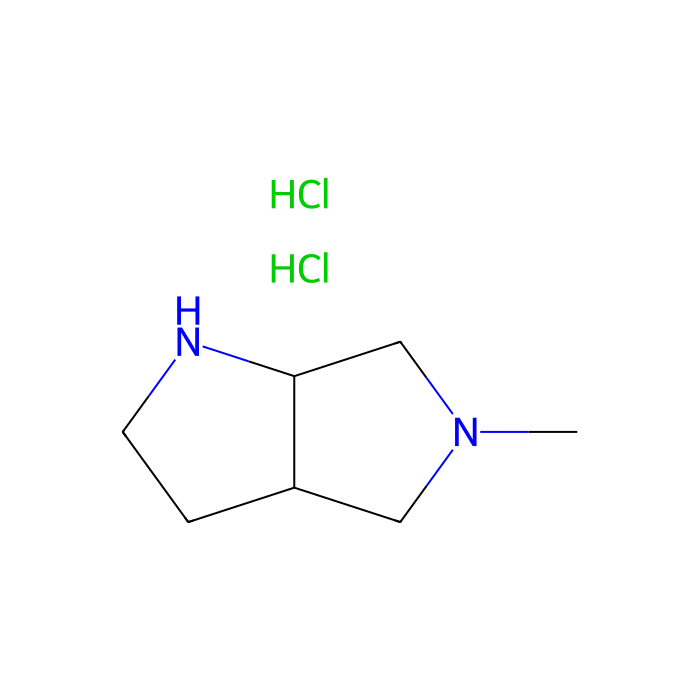 cis-5-methyl-octahydropyrrolo[3,4-b]pyrrole dihydrochloride