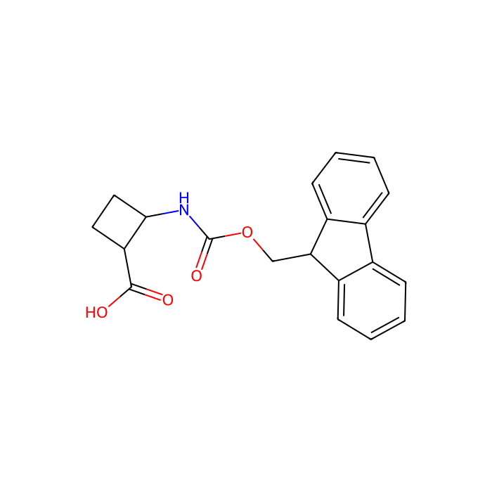 (1S,2S)-2-(9H-fluoren-9-ylmethoxycarbonylamino)cyclobutanecarboxylic acid